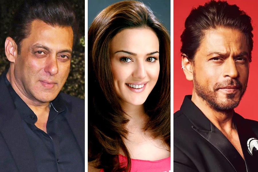 Actress Preity Zinta talks about working again with Shah Rukh Khan and Salman Khan