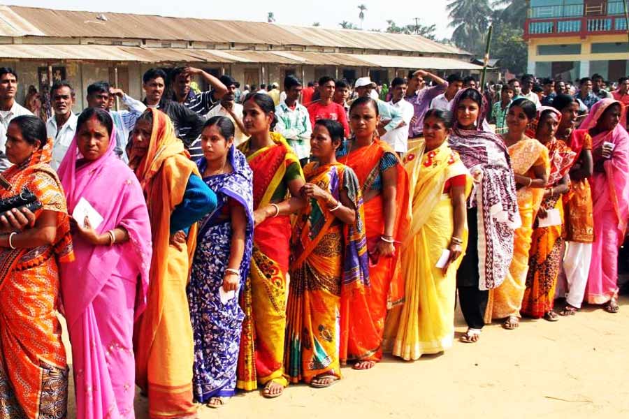 Live update of Third Phase polling in Maldaha Uttar and Dakshin, Jangipur and Murshidabad Lok Sabha constituency and Bye election in Bhagabangola dgtld
