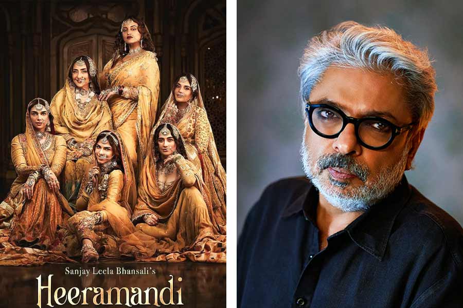 সম্প্রতি ওটিটির পর্দায় মুক্তি পেয়েছে সঞ্জয় লীলা ভন্সালী নির্মিত ‘হীরামন্ডি’। এত দিন বড় পর্দায় একের পর এক হিট ছবি উপহার দিয়ে গিয়েছেন তিনি। এ বার ওটিটির জগতে আত্মপ্রকাশ করেছেন পরিচালক। 