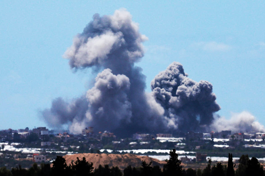 Israel Army strikes Rafah city of Gaza after evacuation order, say residents dgtl