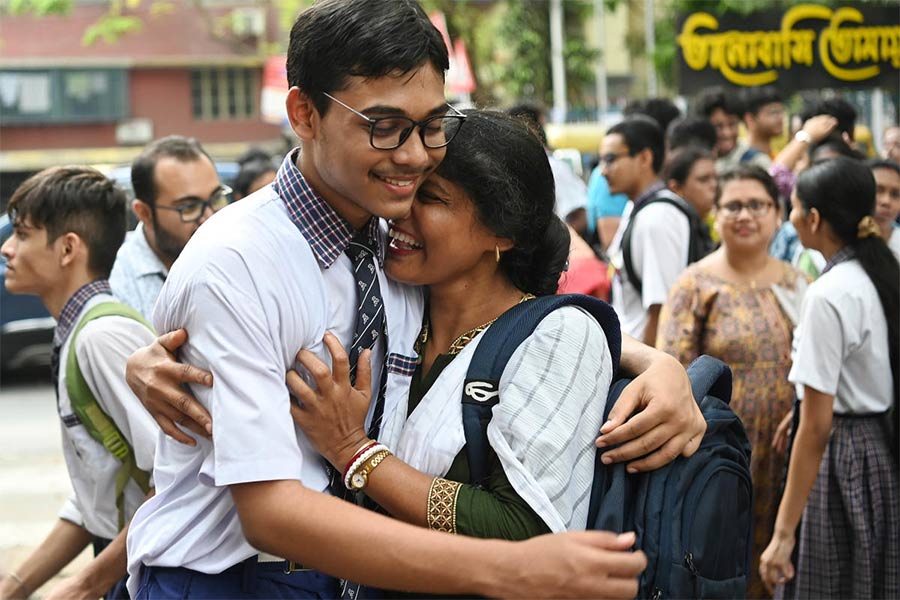 ICSE and ISC board students said they scored good marks because they liked their subjects