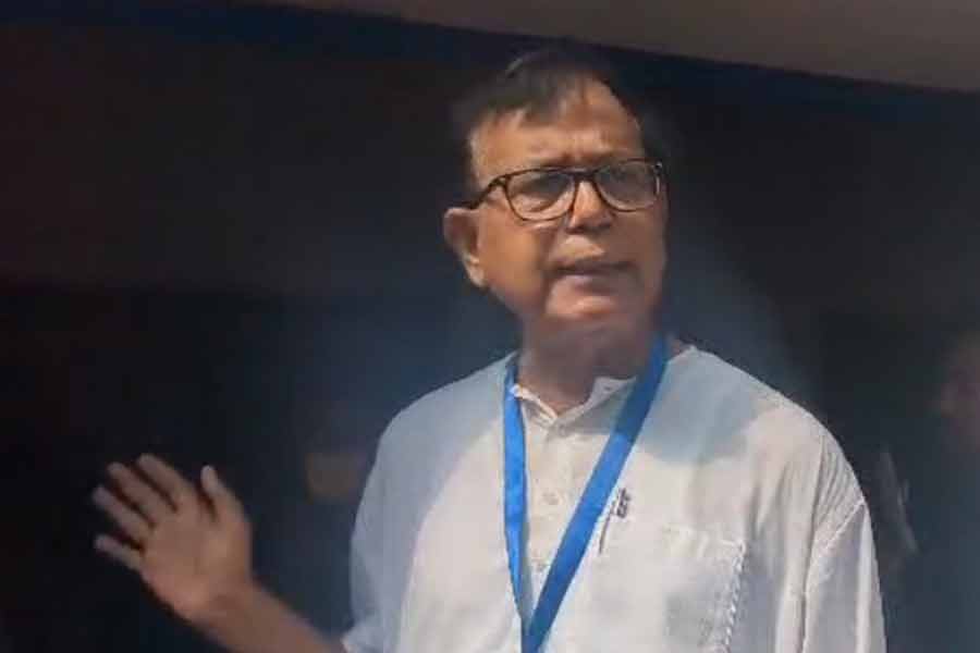 CPM candidate Md. Salim accused TMC of giving false agents dgtld