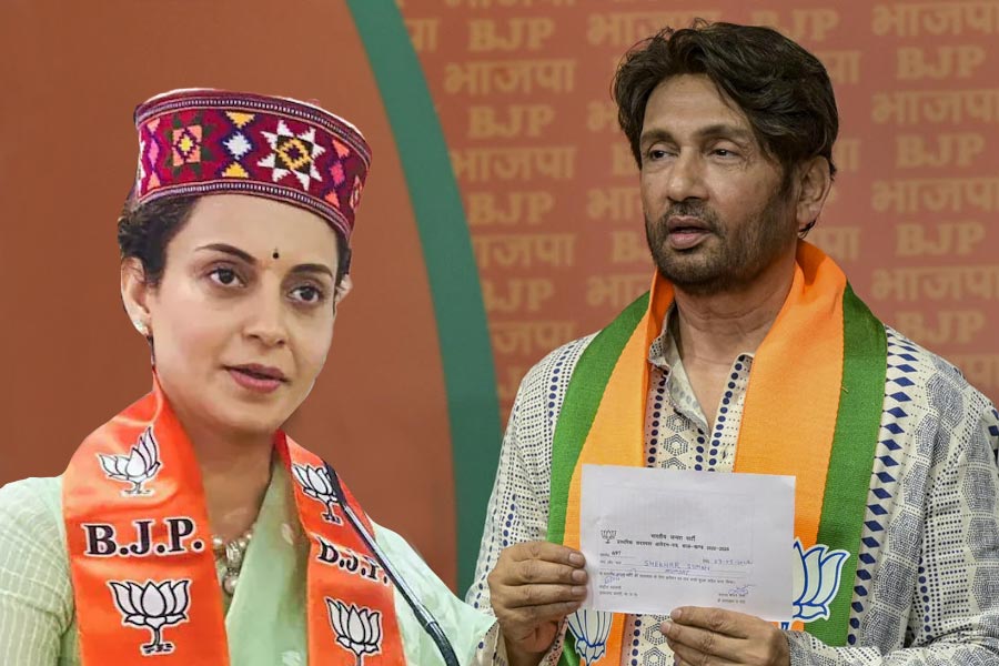 During 3rd phase of Lok Sabha Election 2024, actor Shekhar Suman joins BJP dgtl