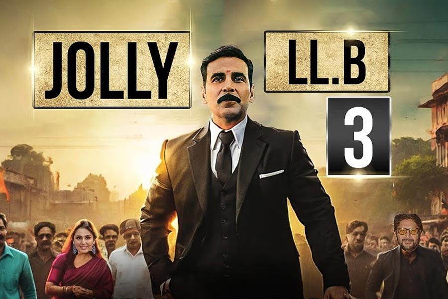 Complaint against Akshay Kumar, Arshad Warsi starrer Jolly LLB 3 for damaging the integrity of the judiciary