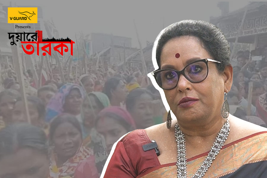 Duare Taroka: Leena Ganguly Speaks About Sandeshkhali And Election Of  Bardhaman Durgapur Lok Sabha dgtl
