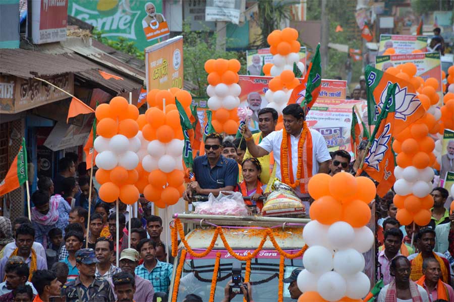 BJP Leader Sukanta Majumdar slammed TMC Candidate Shatabdi Roy