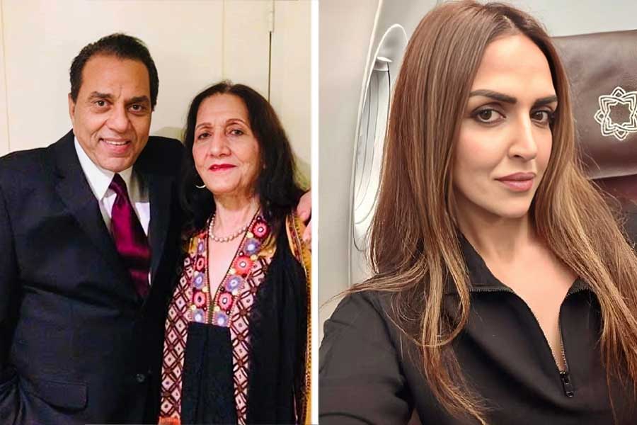 Esha Deol opens about the first meeting with sunny deol mother prakash kaur dgtl