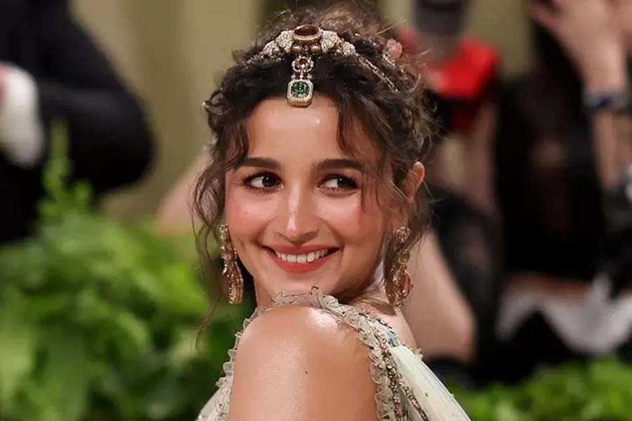 Fans spotted Alia’s Kala teeka at Met Gala 2024