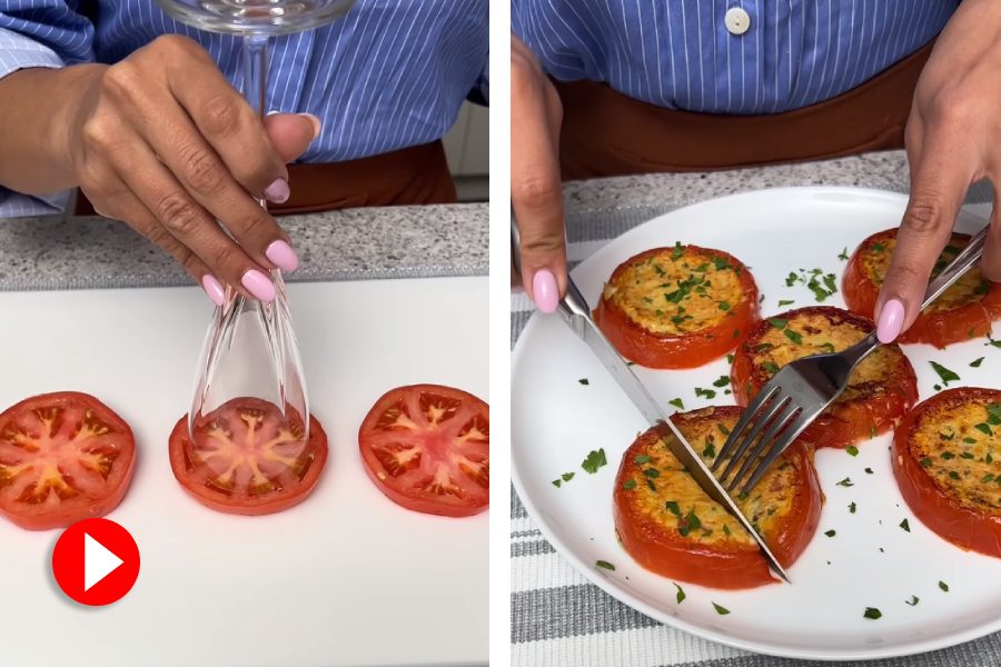 omelette in tomato ring gets foodie's nod dgtl