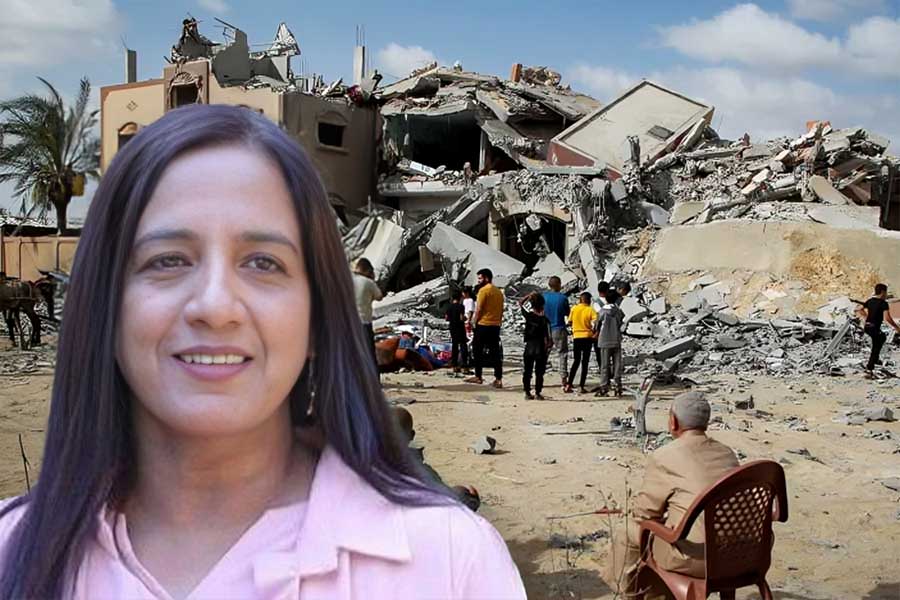 Mumbai school principal Parveen Shaikh fired for liking Pro-Palestine post in social media dgtl