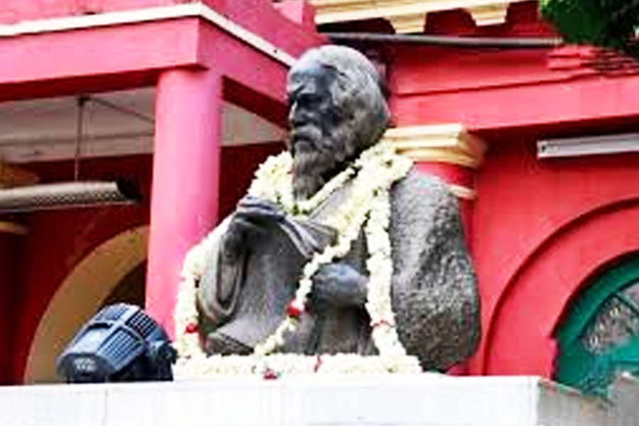 Rabindranath Tagore's birthday celebration controversy at  Jorasanko Thakurbari  dgtl