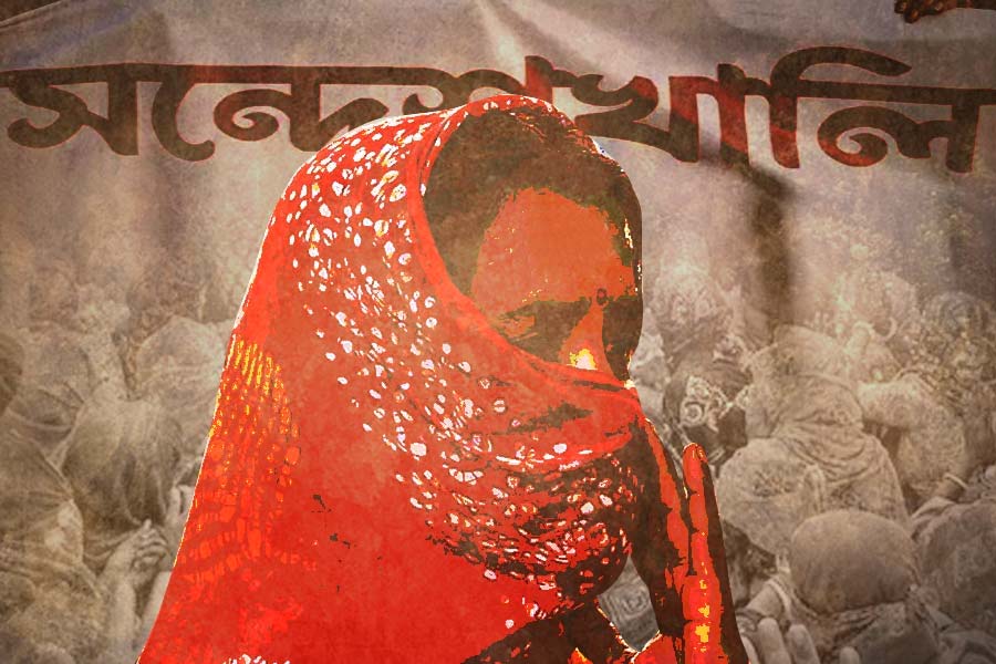 Sandeshkhali Video: Woman alleges, false case was filed against TMC leaders dgtl