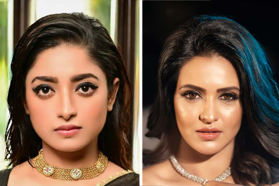 Bengali actress Ishaa Saha and Priyanka Sarkar to cast in upcoming film Nayika
