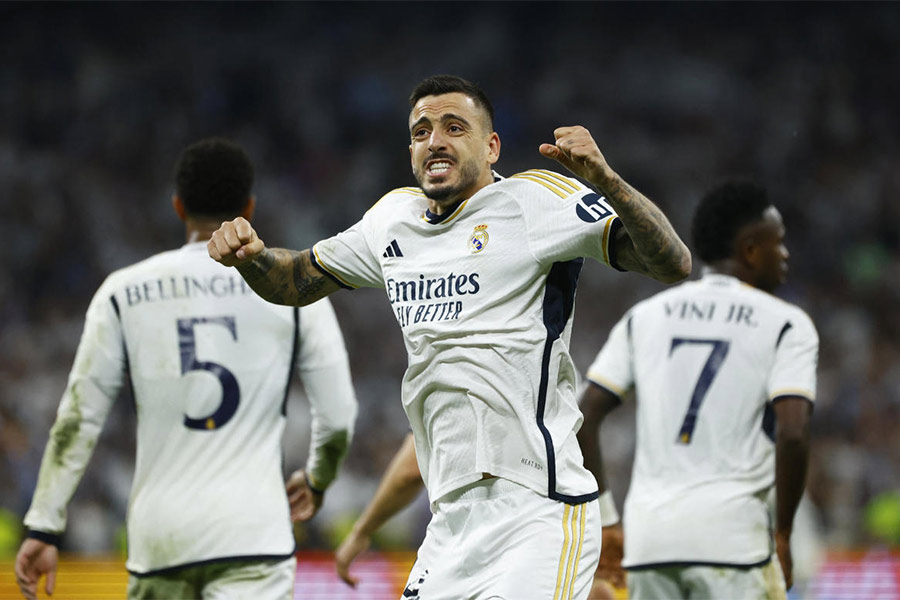 Real Madrid beats Bayern FC by 2-1 goals in the second leg of the semi final in UEFA Champions League