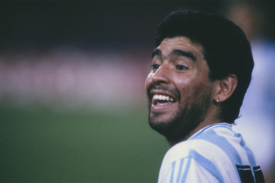 Diego Maradona's rediscovered Golden Ball trophy set to be auctioned in Paris