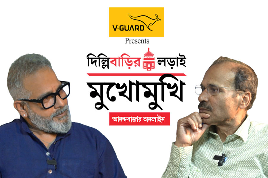 Exclusive Interview of Congress Candidate Adhir Ranjan Chowdhury with Anandabazar Online Editor Anindya Jana dgtlx