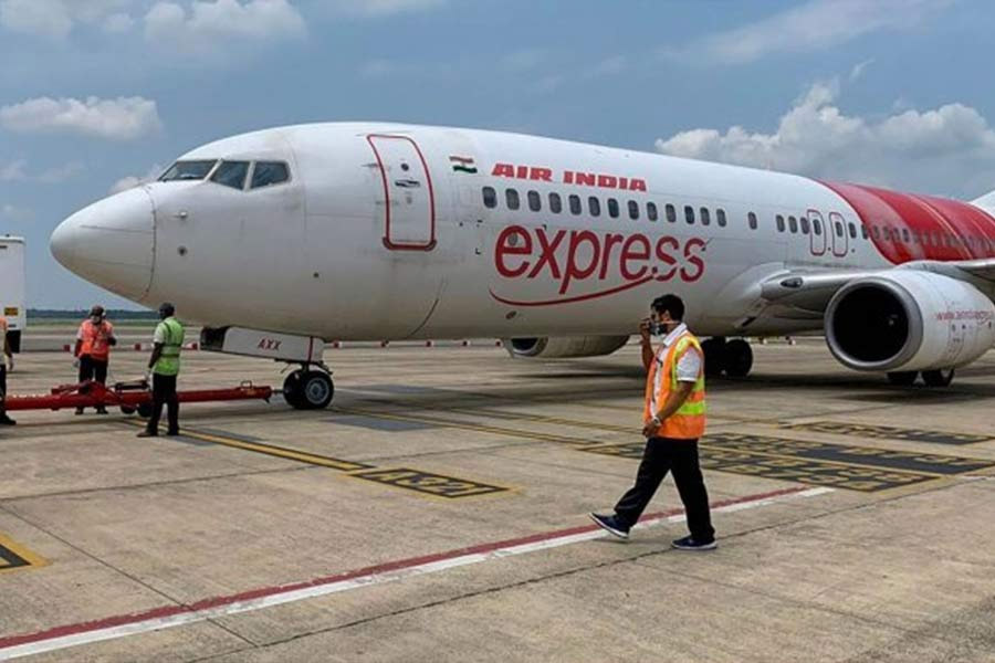 Air India Express is under pressure after a cabin crew members took leave