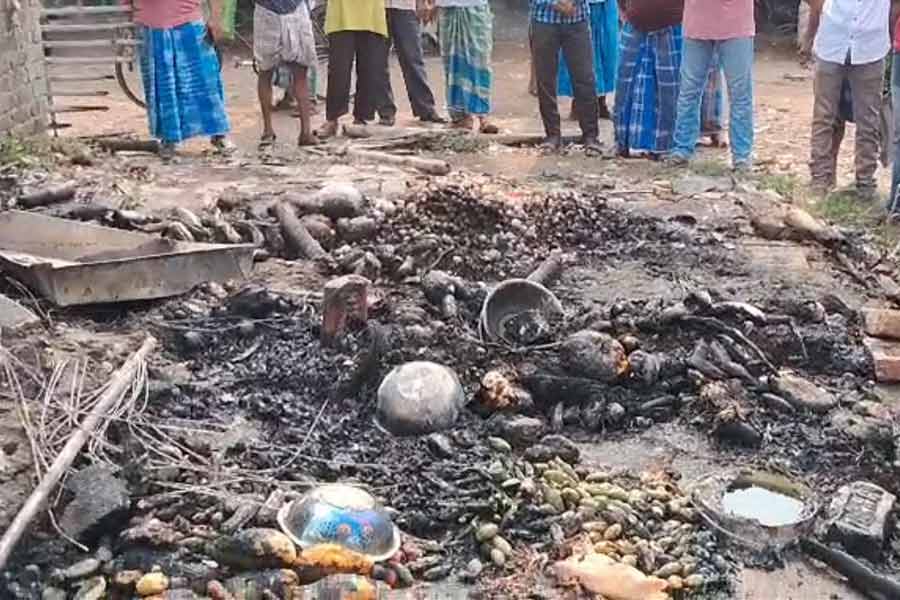 Post poll violence in murshidabad CPM accused TMC of torching left supporter’s shop