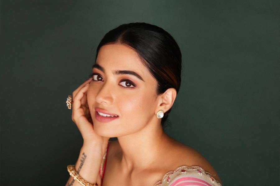 Image of actress Rashmika Mandanna