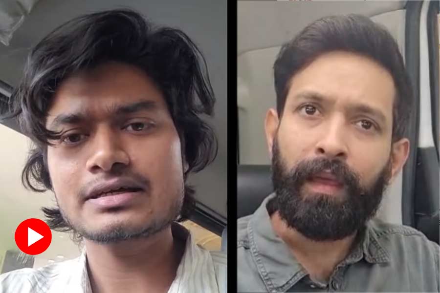 Bollywood actor Vikrant Massey gets into heated argument with cab driver over high fare