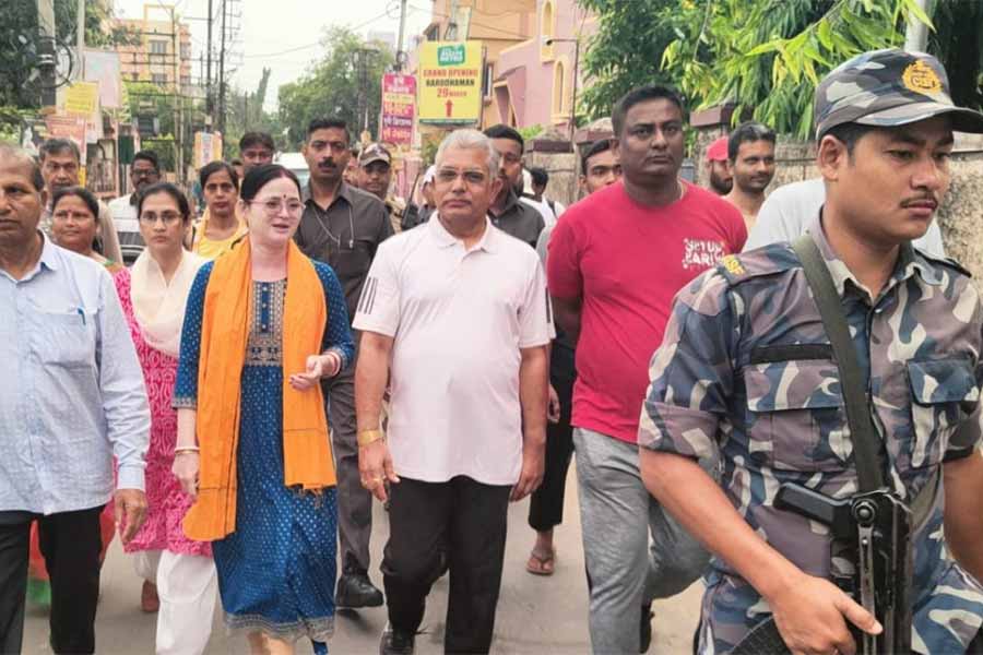 Lok Sabha Election 2024: BJP candidate Dilip Ghosh accused District Administration for working with TMC