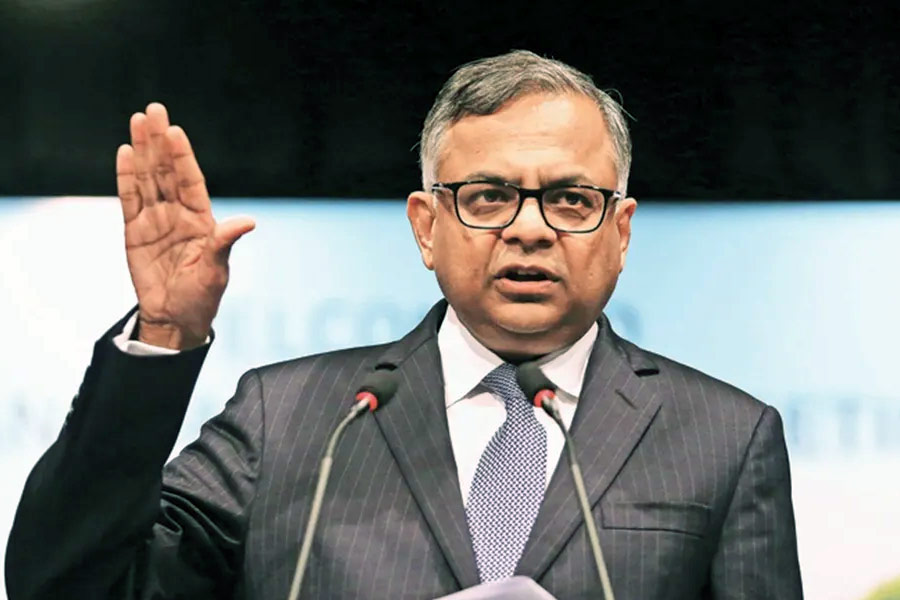 All you need to know about Tata Sons chairman Natarajan Chandrasekaran 