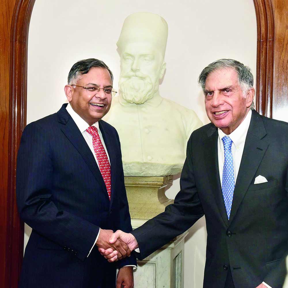 All you need to know about Tata Sons chairman Natarajan Chandrasekaran 