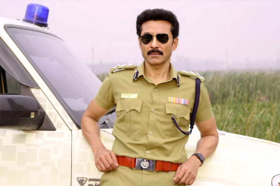 Bengali actor Tota Roy Choudhury speaks about his look in the upcoming film Police