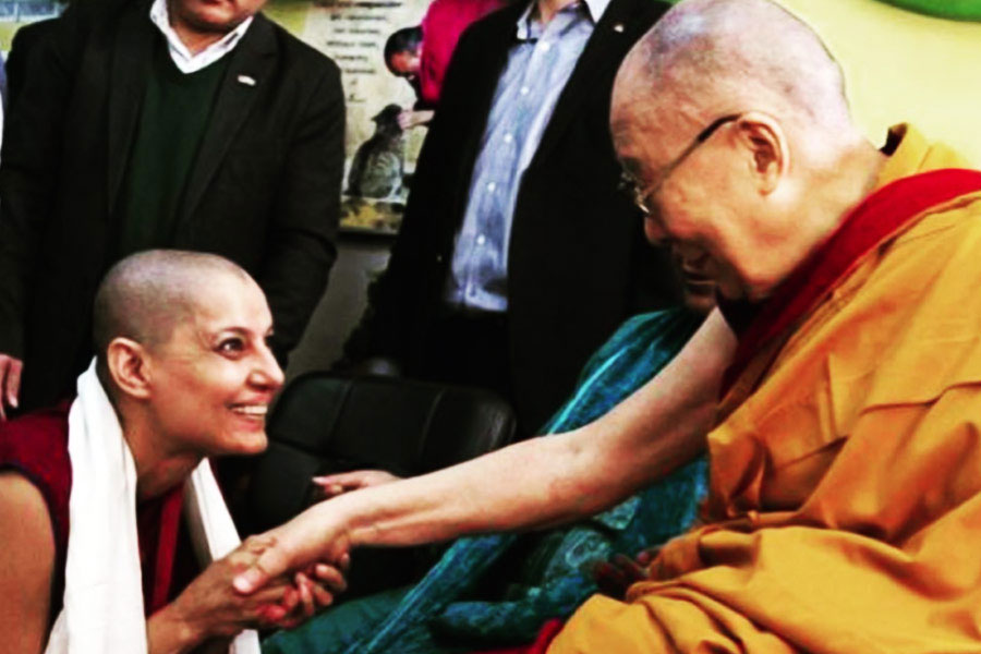 Meet Barkha Madan, who left acting to become a nun