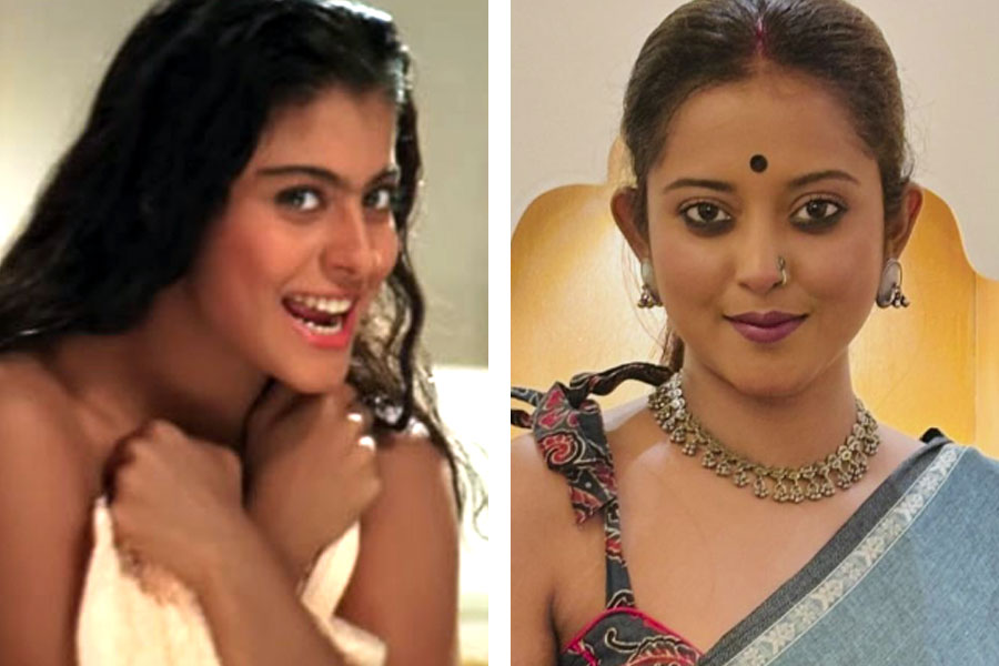 Bengali television actress Shruti Das says she can dance in rain openly like Kajol did in Dilwale Dulhania Le Jayenge