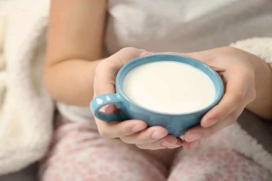 Five benefits of drinking milk before bed