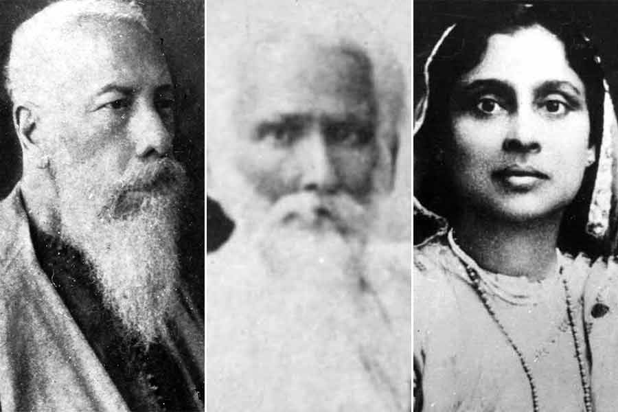 An unique combination of musician and singers of Rabindranath Tagore's family