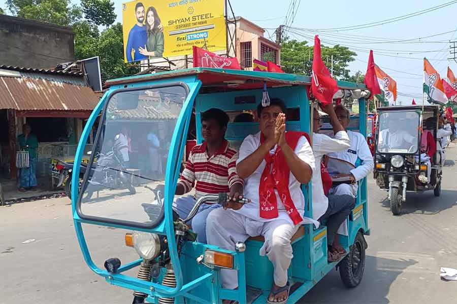 Lok Sabha Election 2024: No party workers sighted in election campaign of RSP candidate Samarendranath Mondal