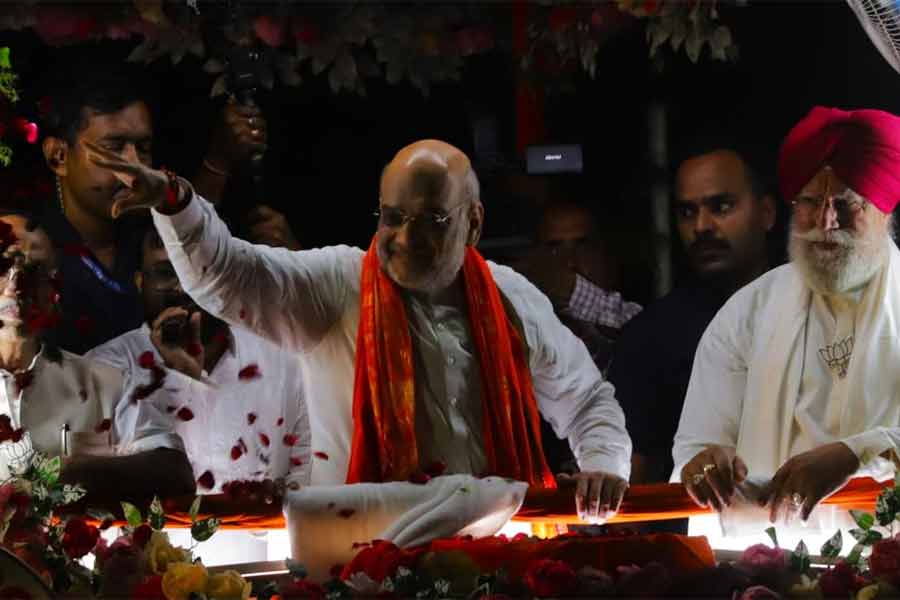 Lok Sabha Election 2024: Amit Shah slams Ruling party of West Bengal regarding  Cut Money issue in his road show