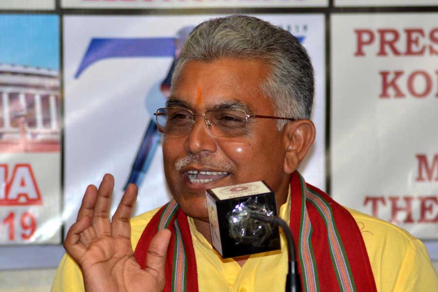 BJP Leader Dilip Ghosh sparks controversy through various comments in Lok Sabha Vote 2024