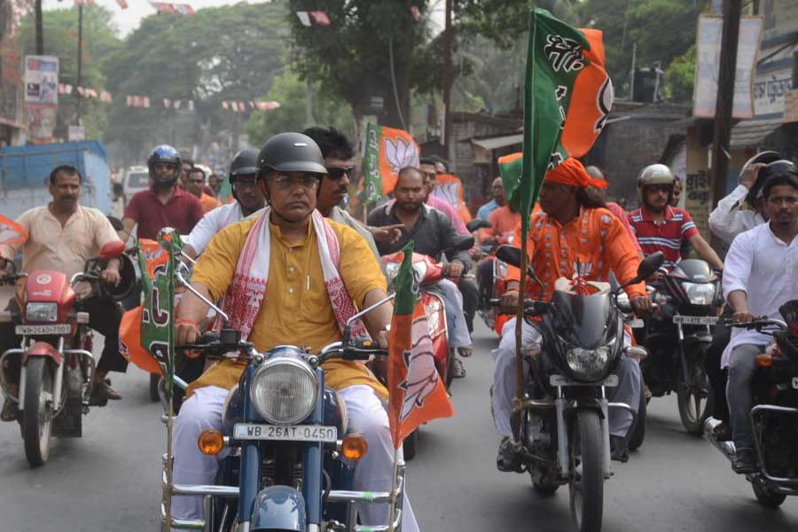 BJP Leader Dilip Ghosh sparks controversy through various comments in Lok Sabha Vote 2024