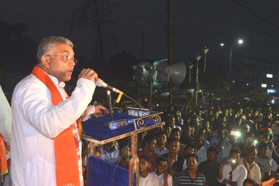 BJP Leader Dilip Ghosh sparks controversy through various comments in Lok Sabha Vote 2024