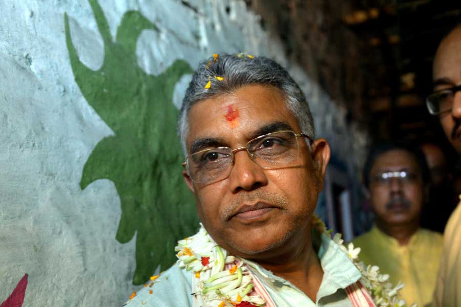BJP Leader Dilip Ghosh sparks controversy through various comments in Lok Sabha Vote 2024