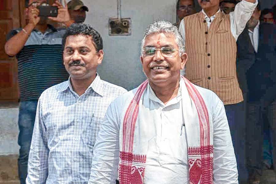 BJP Leader Dilip Ghosh sparks controversy through various comments in Lok Sabha Vote 2024