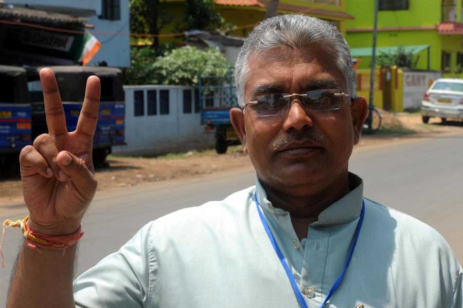BJP Leader Dilip Ghosh sparks controversy through various comments in Lok Sabha Vote 2024