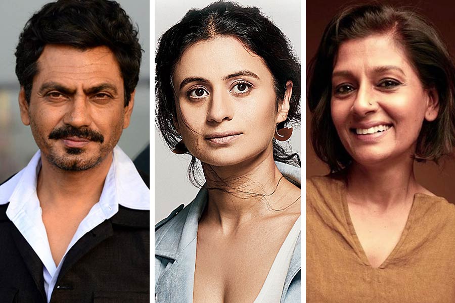 Nandita Das shares photos of Nawazuddin Siddiqui and Rasika Duggal on Manto’s birthday