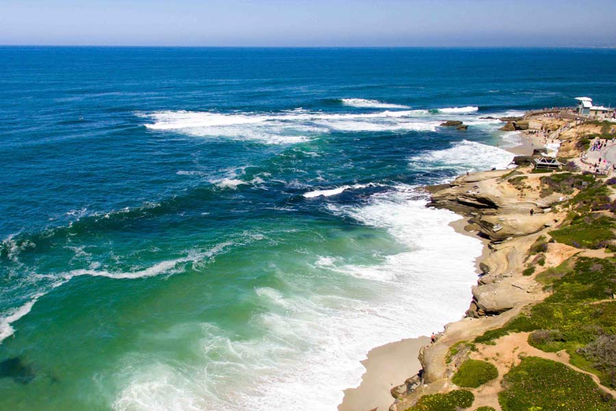 China is creating heat waves over the Pacific Ocean