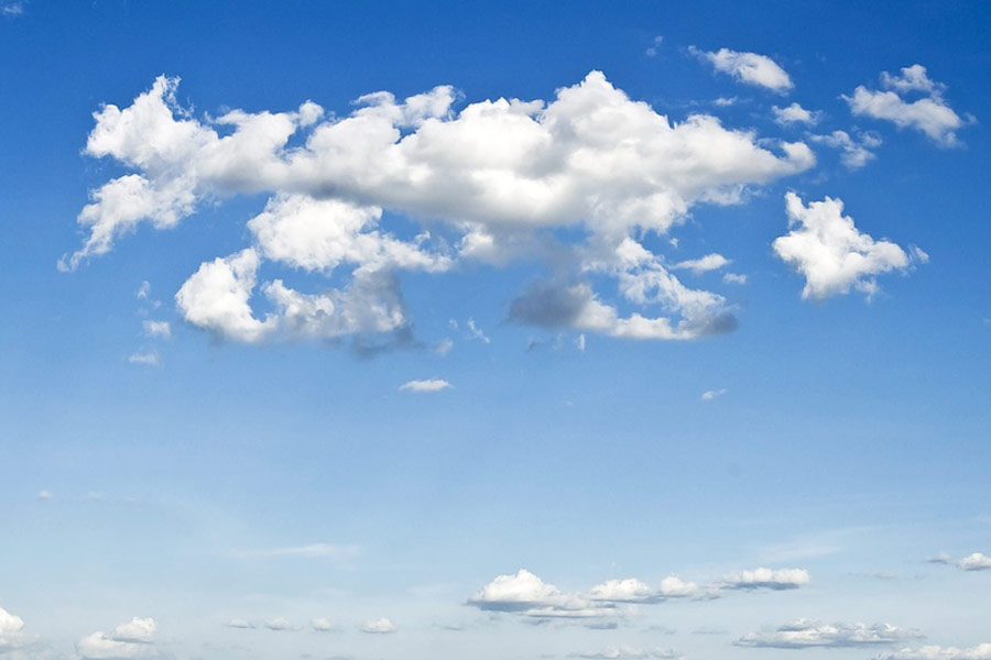 China is creating heat waves over the Pacific Ocean