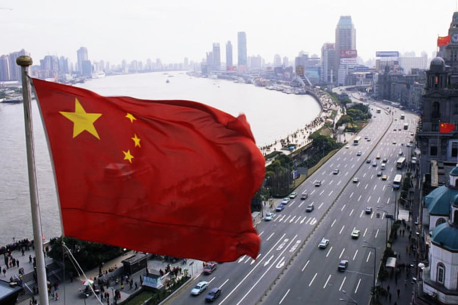 China is creating heat waves over the Pacific Ocean