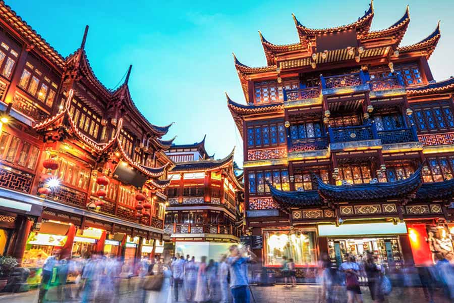 China is creating heat waves over the Pacific Ocean