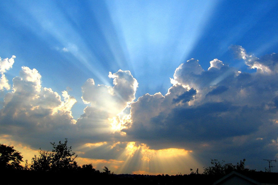 China is creating heat waves over the Pacific Ocean