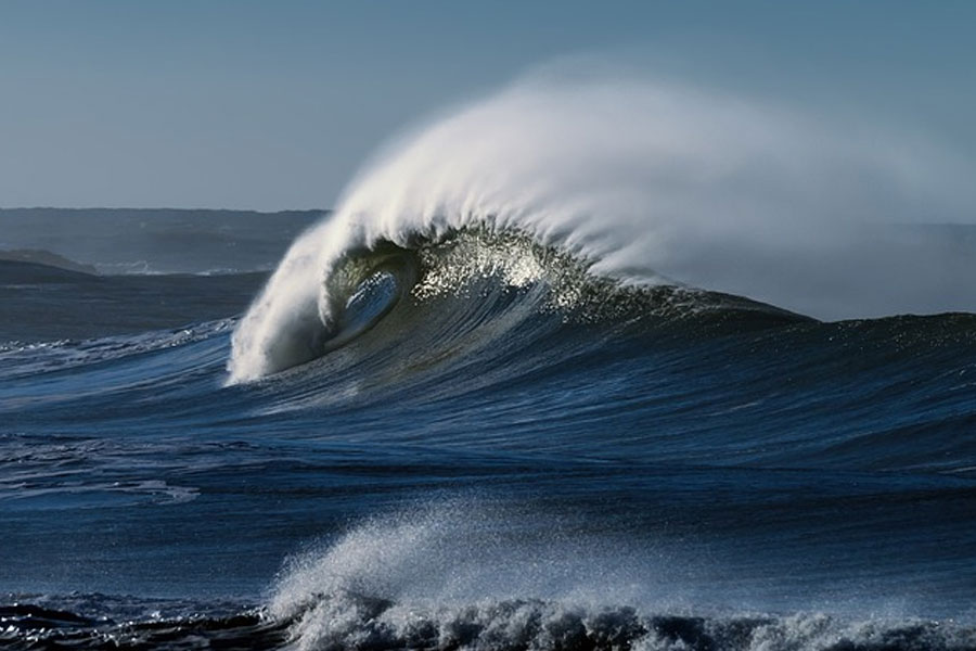 China is creating heat waves over the Pacific Ocean