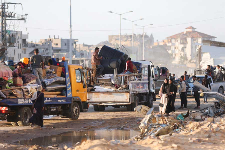 Amid ground operation Israel Army orders further Rafah evacuation to Palestinian Refugees dgtl