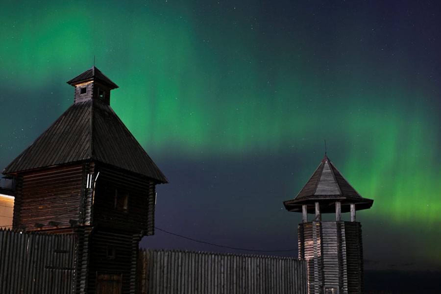 Auroras seen after recent solar storm are manmade, says Conspiracy Theorists
