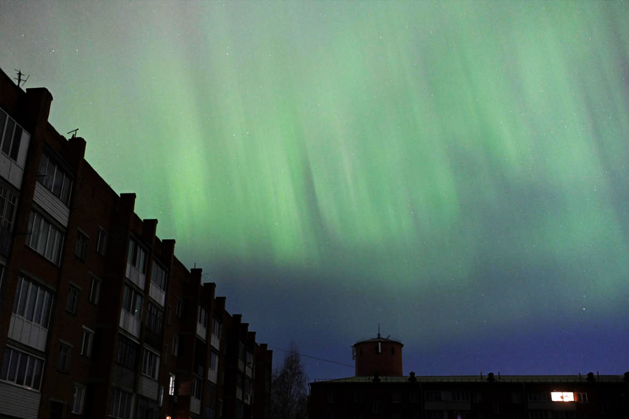 Auroras seen after recent solar storm are manmade, says Conspiracy Theorists